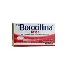 NEOBOROCILLINA TOSSE 20CPR ORO