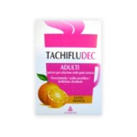 Tachifludec 10 bustine gusto arancia