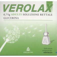 VEROLAX%AD RETT 6CLISMI 6,75G