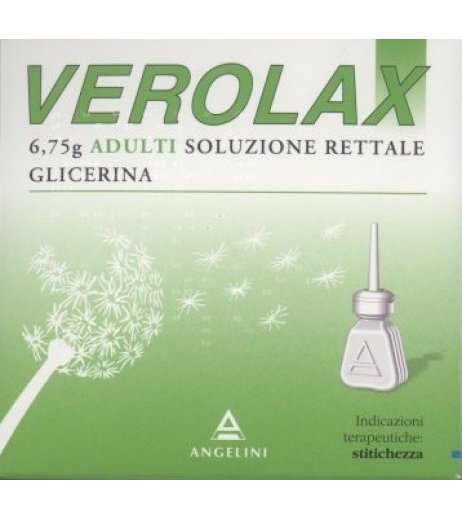 VEROLAX%AD RETT 6CLISMI 6,75G