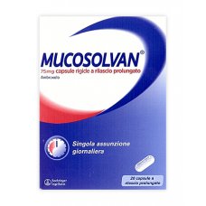 MUCOSOLVAN 20 COMPRESSE 75MG RP