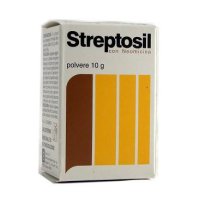 STREPTOSIL NEOMICINA%POLV 10G