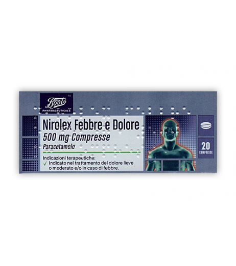 NIROLEX FEBBRE DOL*20CPR 500MG