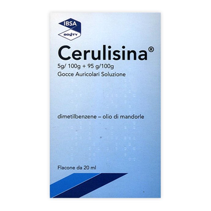 CERULISINA GTT OTO 20ML 5 CERULISINA GTT OTO 20ML 5