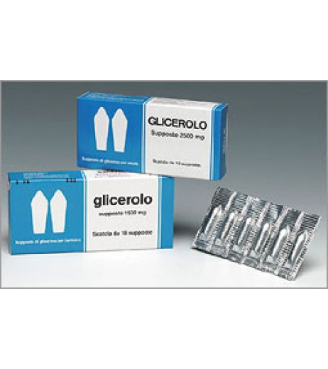 GLIC 18SUPP 2500MG ADULTI SELLA