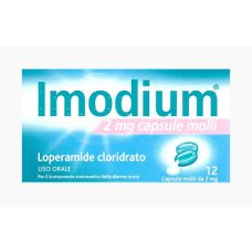 IMODIUM 12 COMPRESSE MOLLI 2MG