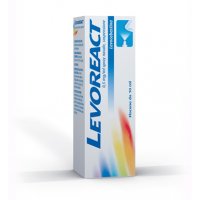 Levoreact spray nasale antistaminico flacone da 10 ml levocabastina cloridrato 0,5 mg