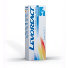 Levoreact spray nasale antistaminico flacone da 10 ml levocabastina cloridrato 0,5 mg