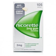 NICORETTE%105GOMME MAST 2MG