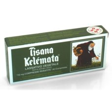 TISANA KELEMATA 40 Compresse Rivestite 16MG