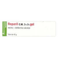 REPARIL GEL CM%40G 2%+5%