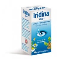 IRIDINA DUE%COLL 10ML 0,5MG/ML