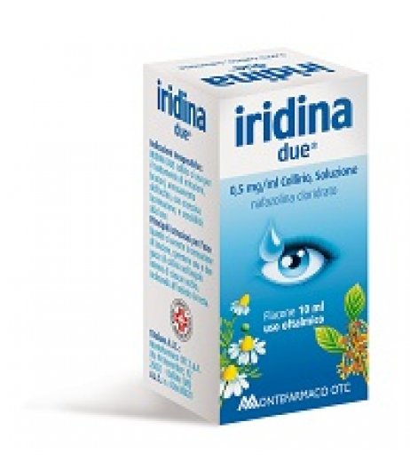 IRIDINA DUE%COLL 10ML 0,5MG/ML