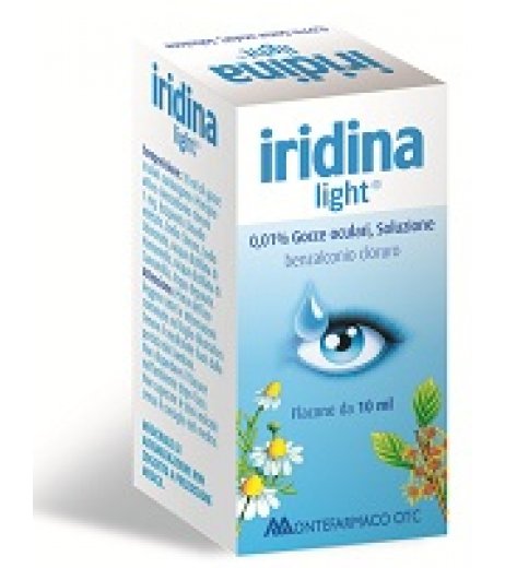 IRIDINA LIGHT%GTT 10ML 0,01%
