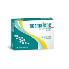 NORMALENE 20 CPR RIVESTITE 5MG NORMALENE 20 CPR RIVESTITE 5MG