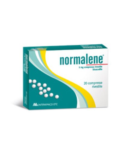 NORMALENE 20 CPR RIVESTITE 5MG
