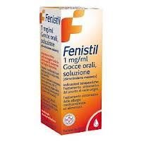Fenistil: Gocce 1mg/ml flacone 20 ml antistaminico per allergie e prurito