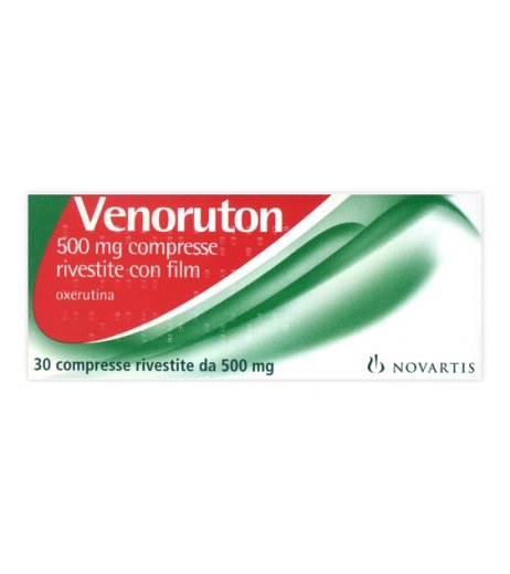 VENORUTON%30CPR RIV 500MG
