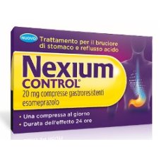 NEXIUM CONTROL%14CPR GAST 20MG