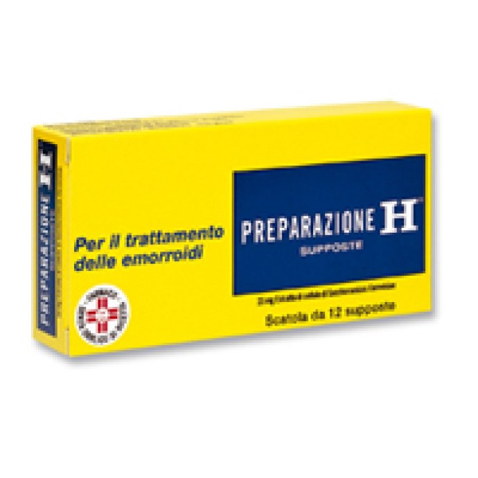 PREPARAZIONE H%12SUPP 23MG