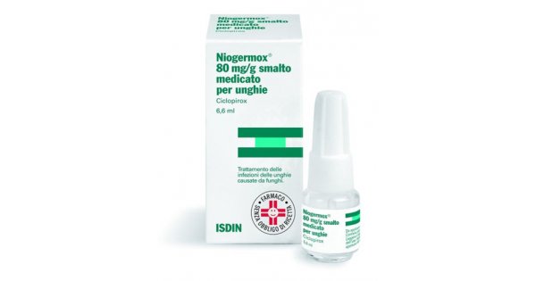 NIOGERMOX SMALTO UNGHIE 6,6ML - Farmacie del Sorriso