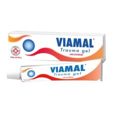 VIAMAL TRAUMA%GEL TUBO 50G