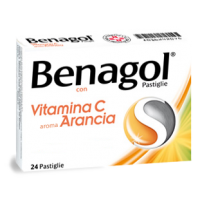 BENAGOL 24 Past.Vit.C