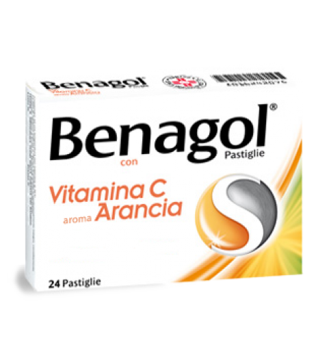 BENAGOL 24 Past.Vit.C