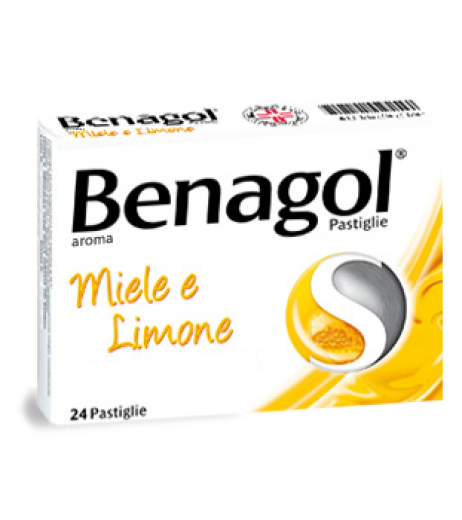 BENAGOL 24 Past.Miele/Limone