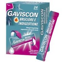 Gaviscon Bruciore E Indigestione 24 Bustine - Gaviscon bustine