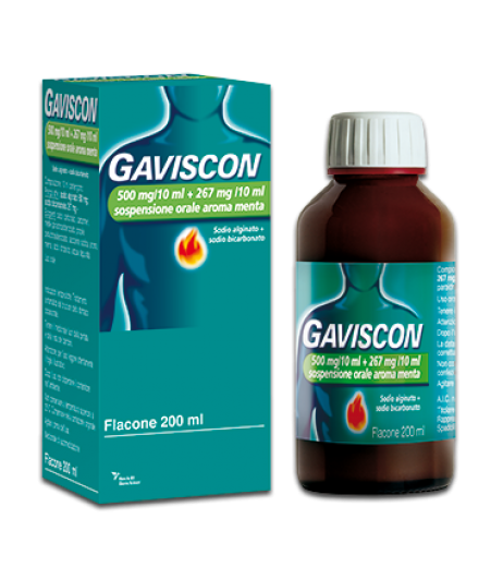 GAVISCON Sosp.Menta 200ml