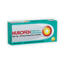 NUROFEN INFLUEN RAFFREDD 12CPR