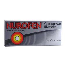 NUROFEN 24CPR RIV 200MG