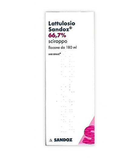 LATTULOSIO SAND SCIR FL 180ML