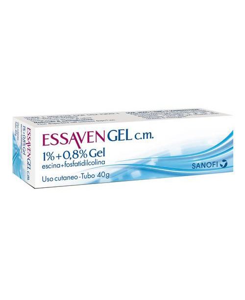 Essaven Gel c.m. 1% + 0,8% Escina + Fosfatidilcolina  Tubo da 40 g