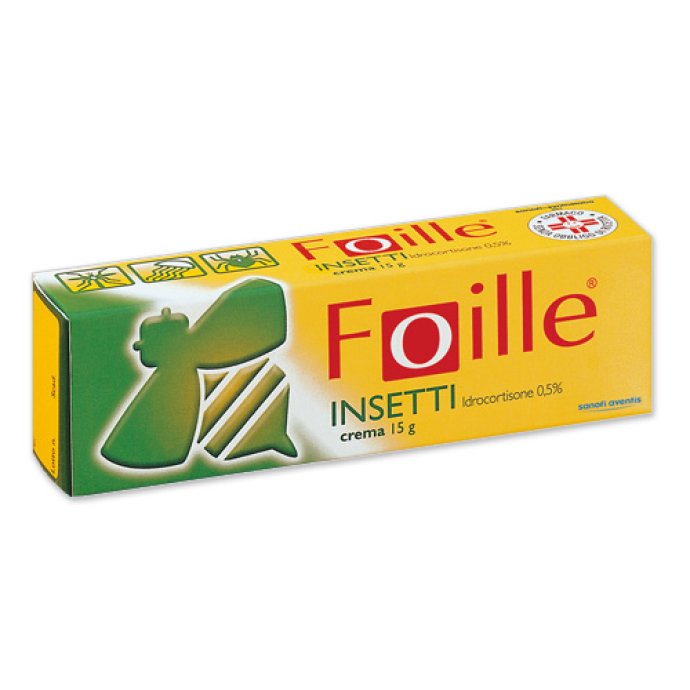 FOILLE INSETTI CREMA 15G 0,5% FOILLE INSETTI CREMA 15G 0,5%