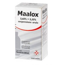 MAALOX*OS SOSP 200ML3,65+3,25%