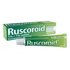 RUSCOROID%RETT CREMA 40G 1%+1%