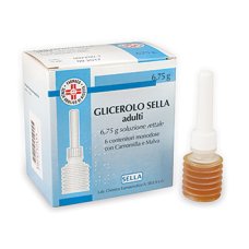GLICEROLO SELLA*6CONT 6,75G GLICEROLO SELLA*6CONT 6,75G