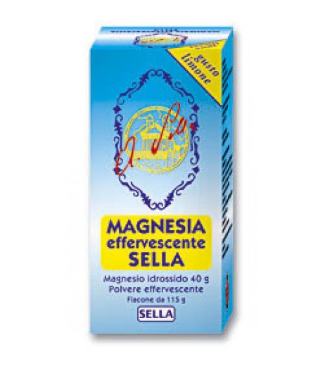 MAGNESIA EFF.SELLA*LIMONE 115G