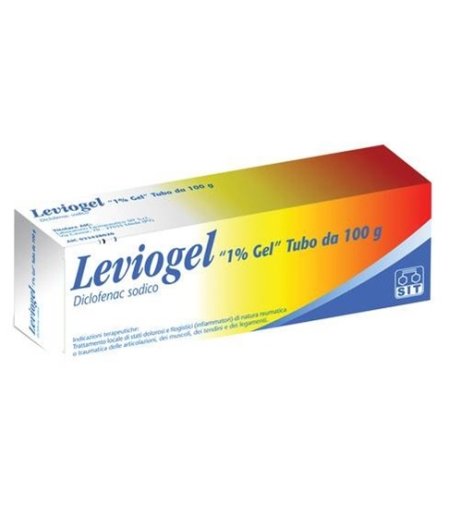 LEVIOGEL*GEL 100G 1%