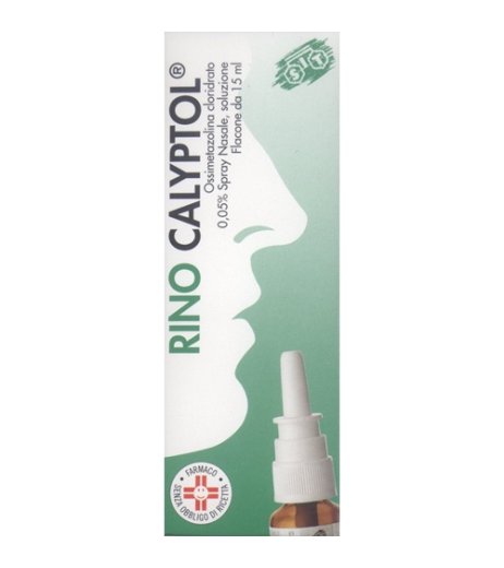 RINOCALYPTOL%SPRAY NAS FL 15ML
