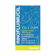 RINOFLUIMUCIL%SPRAY NAS 10ML