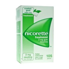 NICORETTE%105GOMME MAST 2MG ME