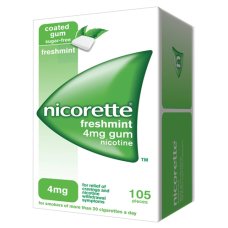 NICORETTE%105 GOMME MASTICABILI 4MG ME