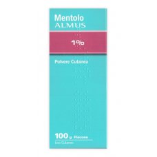 TALCO MENTOLATO ALMUS*1% 100G