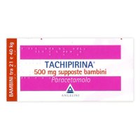 TACHIPIRINA%BB 10SUPP 500MG