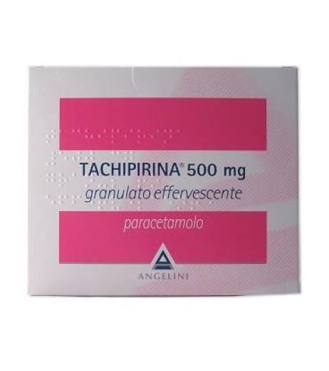 TACHIPIRINA GRAT EFF20BS 500MG