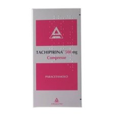 TACHIPIRINA 30 Compresse 500Mg TACHIPIRINA 30 Compresse 500Mg