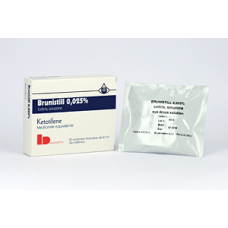 Brunistill: collirio 20 flaconcini ketotifene per congiuntivite allergica